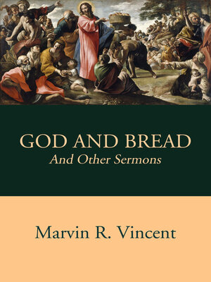 cover image of God and Bread